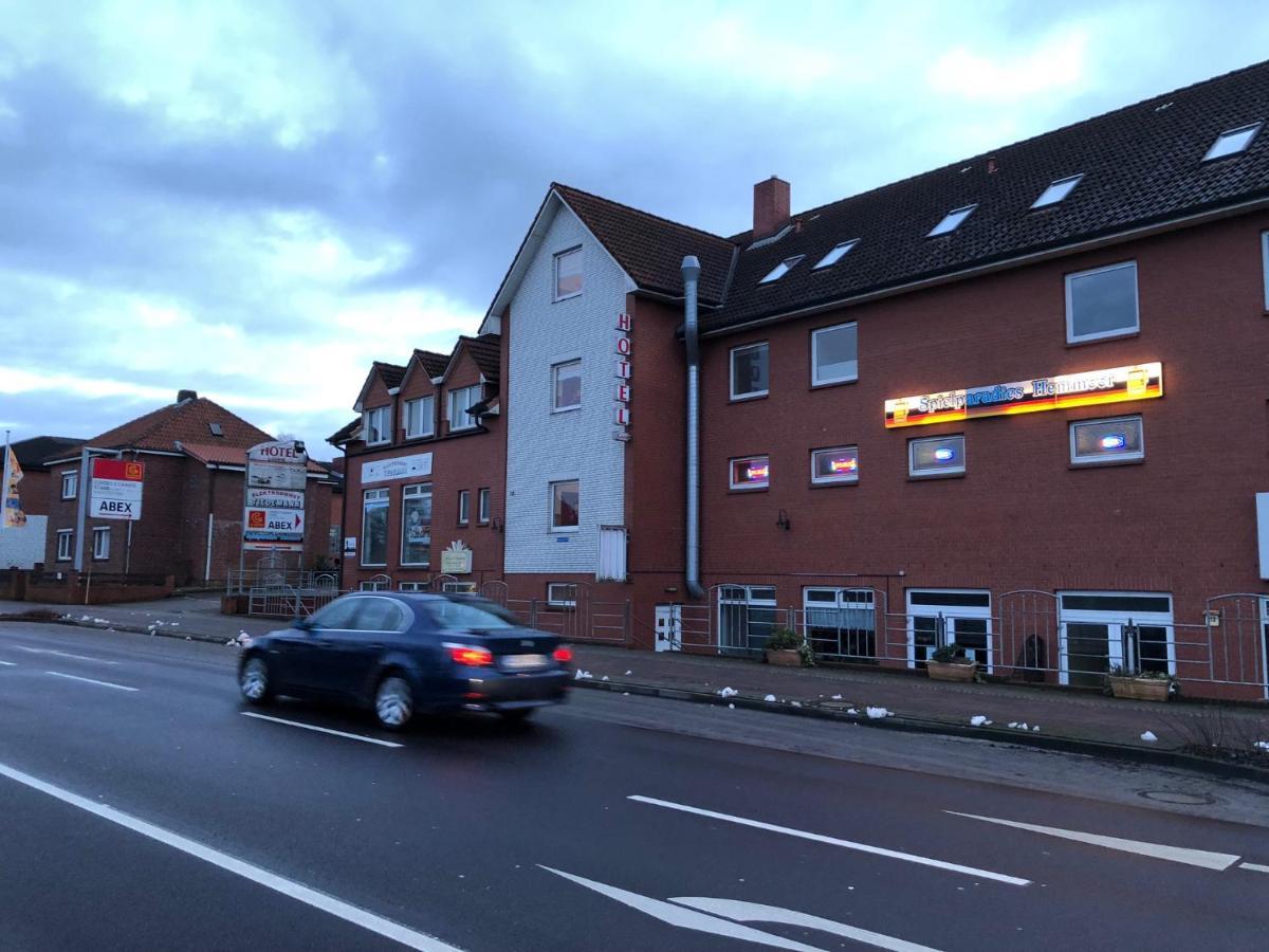 Hotel zum Kreidesee Hemmoor Exterior foto